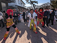 節分 豆まきと昔の遊び