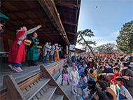 節分 豆まきと昔の遊び