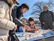 節分 豆まきと昔の遊び