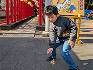 節分 豆まきと昔の遊び