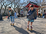 節分 豆まきと昔の遊び