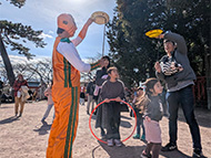 節分 豆まきと昔の遊び