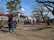 節分 豆まきと昔の遊び