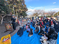 節分 豆まきと昔の遊び