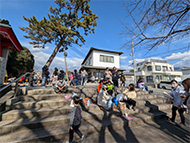 節分 豆まきと昔の遊び