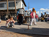 節分 豆まきと昔の遊び