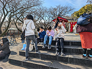 節分 豆まきと昔の遊び