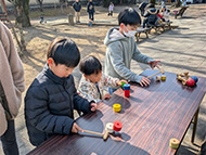 節分 豆まきと昔の遊び