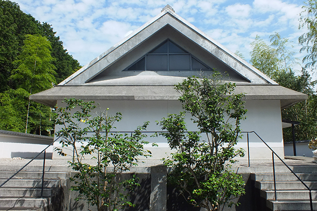 長泉町井上靖文学館（クレマチスの丘）