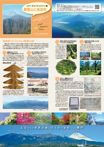 愛鷹山と長泉町