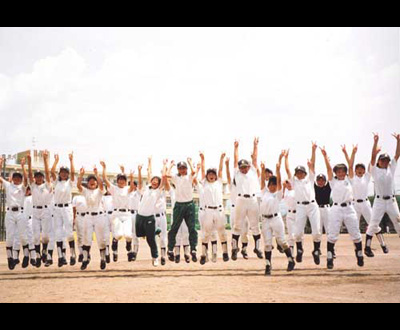 優秀賞「中体連県大会出場！ヤッター！」永井 治男さん