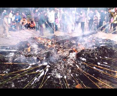 ヤング賞「どんど焼き」鈴木楓也さん