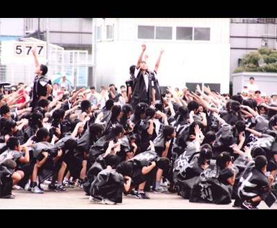 期間賞「ソーラン節」杉本昌一さん