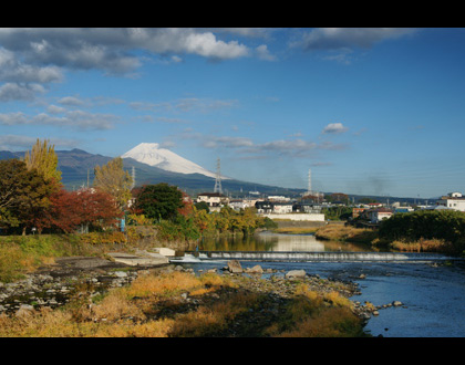 入選「晩秋の頃」高橋 裕さん