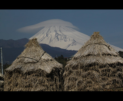 入選「笠」吉岡五郎さん