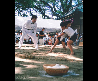 イベント賞「がんばれ豆力士」高橋よし枝さん