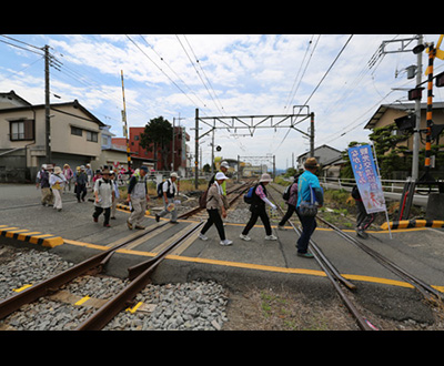 イベント賞「長泉ジオめぐり」永井博通さん