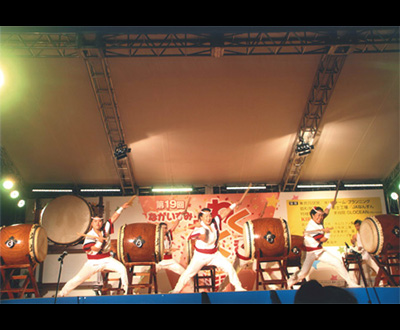 イベント賞　「元気よく」飯田英代さん