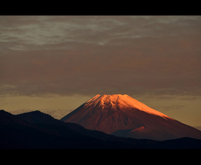 入選「朝陽に輝く」筒井章さん