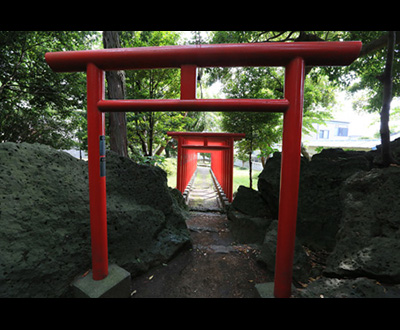 入選「狐参道の朱門」永井陽子さん