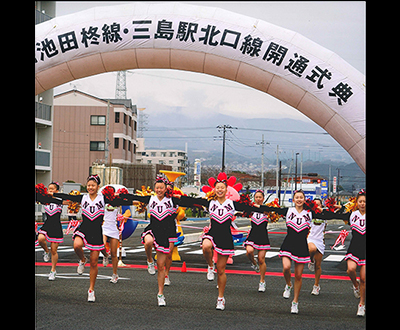 入選「リズムに乗って明るい町に！」神田勝さん