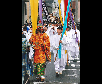 イベント賞「伝統の例大祭」芳賀信吉さん