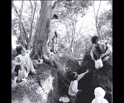 イベント賞「ジオロックの秘密基地」永井博通さん