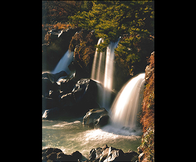 入選「鮎壺の滝」山下賢太郎さん