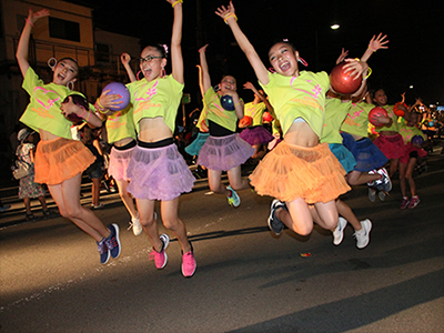 イベント賞「若さでジャンプ」行方康郎さん