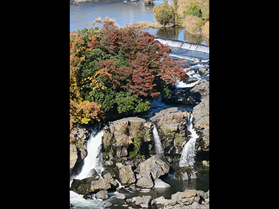 入選「鮎壺の滝」滝鼻啓之さん