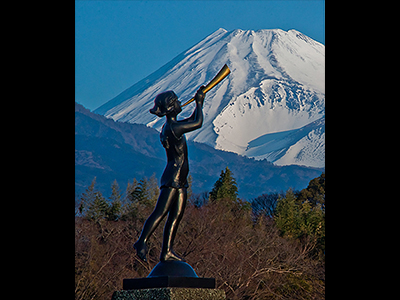 入選「朝の光」土屋健太郎さん