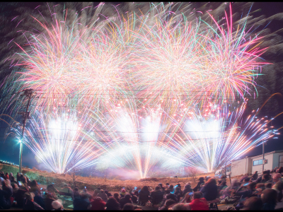 イベント賞「みんなの花火」中根英治さん