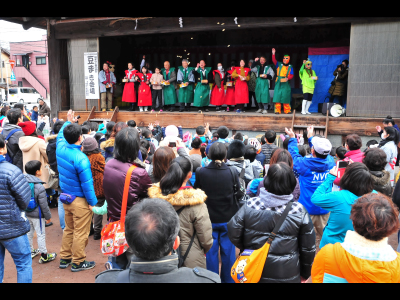 入選「福は内」勝又守洋さん