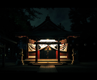 入選「童 帰りて」金井康真さん