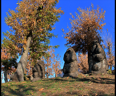 風景賞「モアイ像」衛藤一男さん