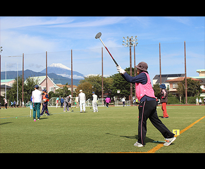 イベント賞「ナイスショット」神尾久美さん