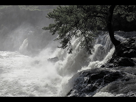 ジオパーク賞「大雨の翌日」滝鼻啓之さん