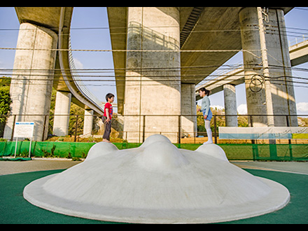 入選「高架下 ふわふわドーム」中尾田博之さん