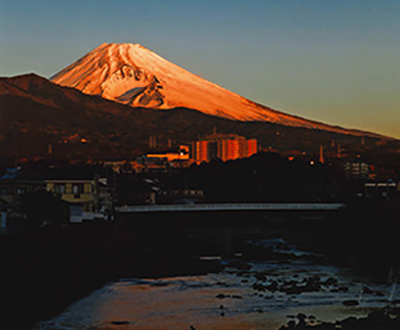 最優秀賞「黄瀬川の富士」長尾孝志さん