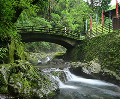 入選「水神社にて」松村賢司さん