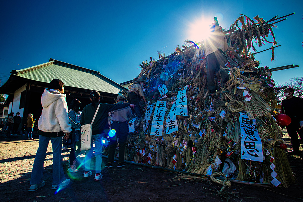 優秀賞「正月飾り」増田義隆さん
