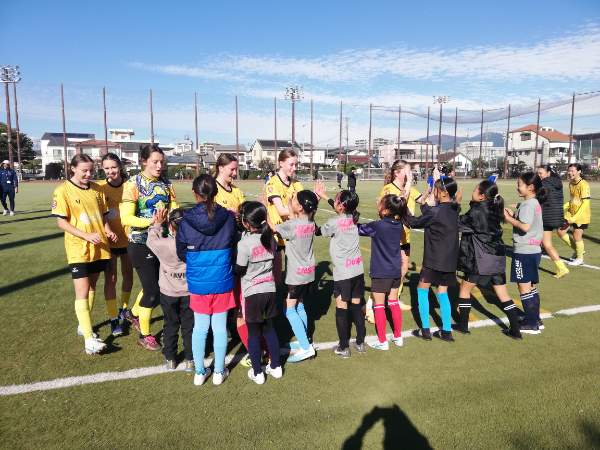 入選「女子サッカーで国際交流」星屋康さん