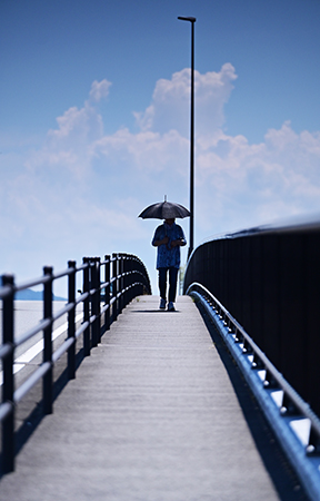 最優秀賞「夏の日」松村賢司さん