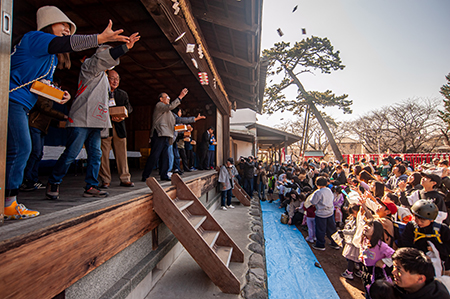 風景賞「福は内」勝又守洋さん