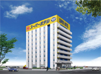 スーパーホテル長泉