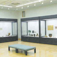 文化財展示館